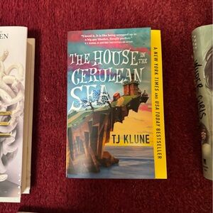 The House in the Cerulean Sea Book by TJ Klune